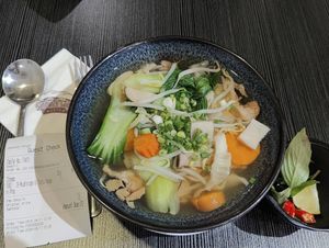 3-Mushroom & Tofu Vegan Pho at Sandwich Saigon Vegetarian - Cloud Kitchen in Central Singapore