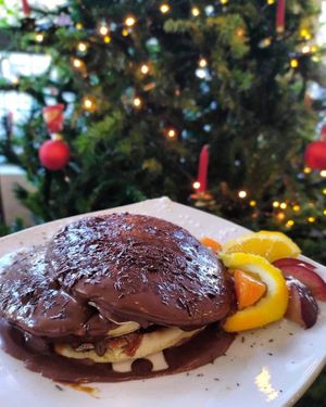 Christmas choice at Butterflies and Hurricanes in Thessaloniki