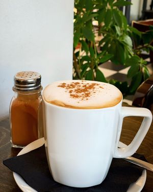 Coffee Break at Butterflies and Hurricanes in Thessaloniki