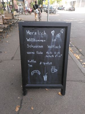 Öffnungszeiten at Schwarzer Walfisch  in Heidelberg