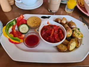 Das Herzhafte... at Schwarzer Walfisch  in Heidelberg