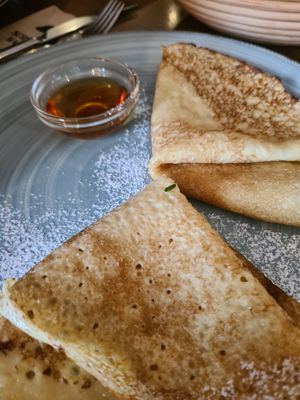 Pfannekuchen at Schwarzer Walfisch  in Heidelberg