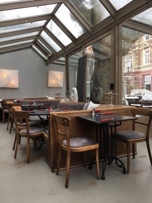 Der Wintergarten  at Schwarzer Walfisch  in Heidelberg