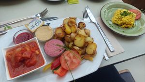 Das Herzhafte at Schwarzer Walfisch  in Heidelberg