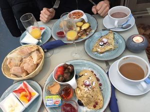 Frühstück  at Schwarzer Walfisch  in Heidelberg