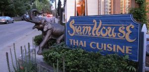 Siam House! at Siam House in Bloomington