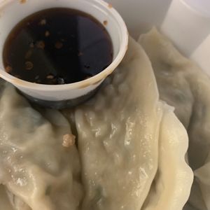 Vegetable Thai Dumplings at Siam House in Bloomington