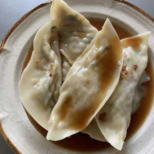 Vegetable Thai Dumplings! at Siam House in Bloomington