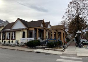 Street view at Siam House in Bloomington