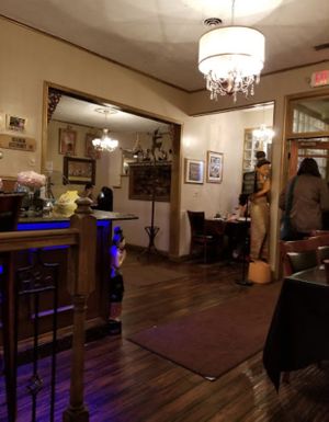 Inside  at Siam House in Bloomington