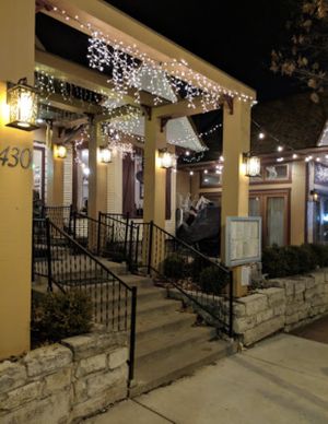 Night at Siam House in Bloomington