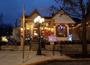 Lovely location on 4th Street at Siam House in Bloomington