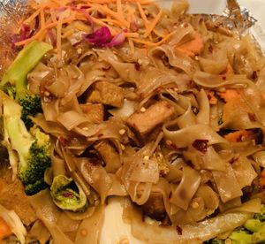 Pad See Ew at Siam House in Bloomington