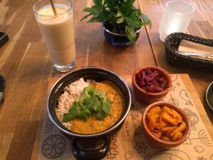 Curry at Tel Aviv Urban Food in Lodz