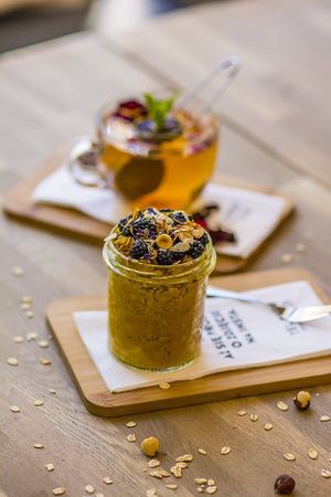 Delicious breakfasts  at Tel Aviv Urban Food in Lodz