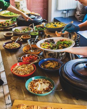 Weekend brunches, served on Saturdays and Sundays 10am-2pm.  at Tel Aviv Urban Food in Lodz