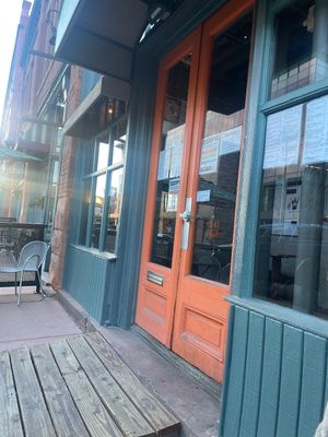 Entrance  at Superfood Bar in Denver
