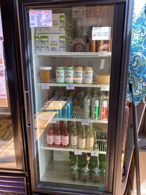 Drink cooler  at Superfood Bar in Denver