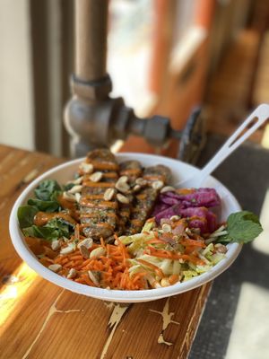 Umami Bowl  at Superfood Bar in Denver
