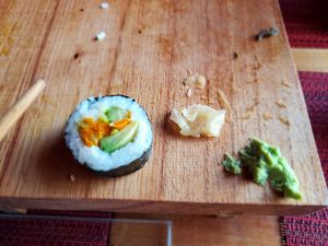 Sushi at Bocanada in El Calafate