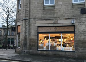 Exterior view from Pepinos  at Glossop Wholefoods in Glossop