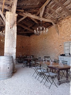 Le cadre at Le Caillau in Vire-sur-lot