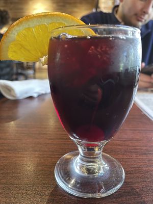 Sangria   at Tohono Chul in Tucson