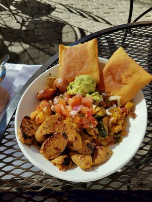 Native Bowl at Tohono Chul in Tucson
