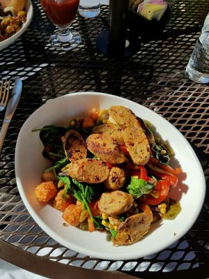 Garden Bistro Hash at Tohono Chul in Tucson