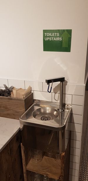 Just take your water here.. at Sprout & Co - Baggot St in Dublin