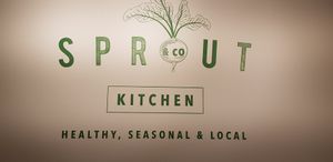 . at Sprout & Co - Baggot St in Dublin