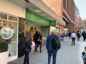 Exterior  at Sprout & Co - Baggot St in Dublin