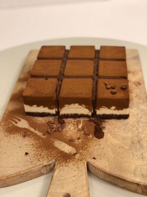 Raw Tiramisu at Biorganic in Chicago