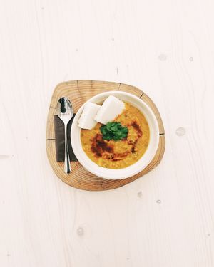 Sambar & Idli at Kucha in Ljubljana