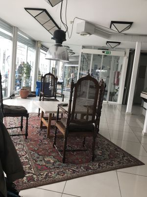 Great place super food . Took my 90 year old aunt and we both the loved the food and service . We bought some products they make in their new delicatessen  absolutely delicious  at Kucha in Ljubljana