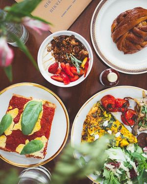 Brunch every Saturday.  at Kucha in Ljubljana