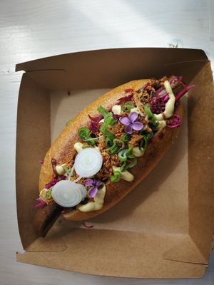 Hot dog thursdays at Kucha in Ljubljana