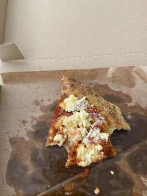 Pizza Marga 👌🏼 at Kucha in Ljubljana