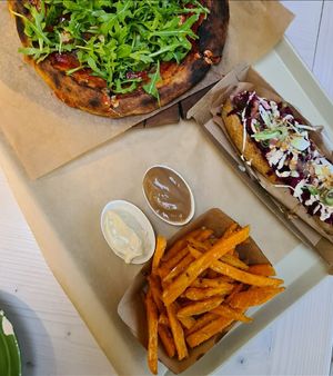 Get in my belly at Kucha in Ljubljana