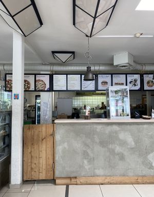 Order station at Kucha in Ljubljana