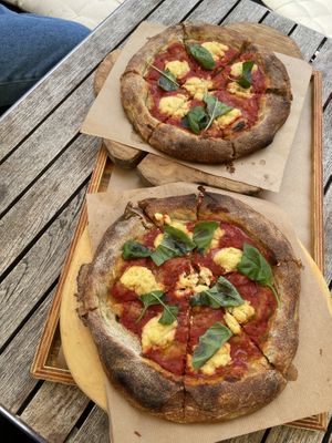 pizza ‘MARGA’ 🥰 at Kucha in Ljubljana