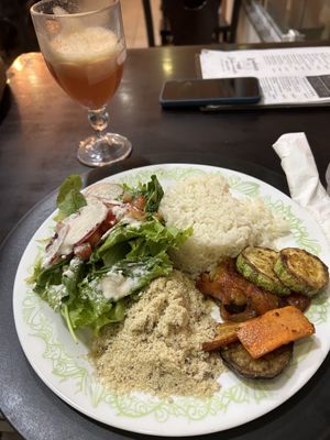   at Bistro Vegano in Niteroi