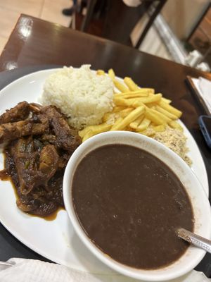   at Bistro Vegano in Niteroi