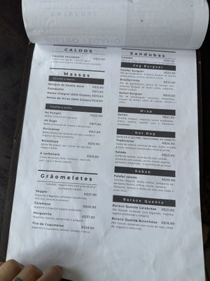   at Bistro Vegano in Niteroi