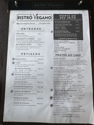   at Bistro Vegano in Niteroi