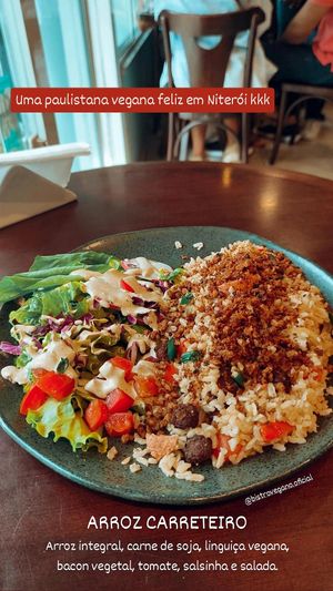  at Bistro Vegano in Niteroi