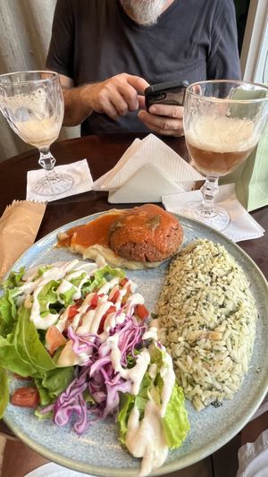   at Bistro Vegano in Niteroi
