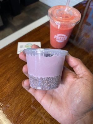 Chai pudding   at Press'd - Stoneybrook in Winter Garden