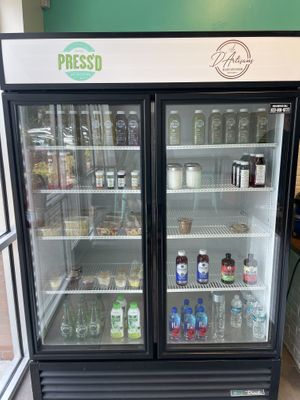 Cooler  at Press'd - Stoneybrook in Winter Garden