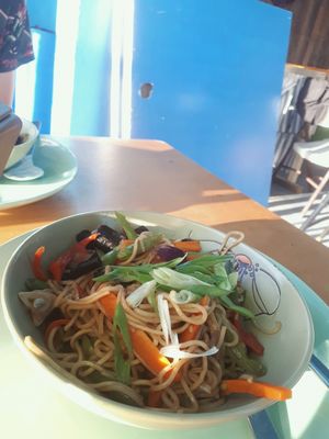 noodle bowl at Freediving Planet  in Moalboal
